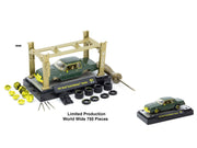 Model Kit 3 piece Car Set Release 81 Limited Edition to 9600 pieces Worldwide 1/64 Diecast Model Cars by M2 Machines image 3