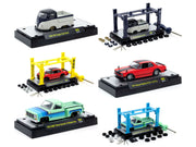 Model Kit 3 piece Car Set Release 82 Limited Edition to 8000 pieces Worldwide 1/64 Diecast Model Cars by M2 Machines image 2