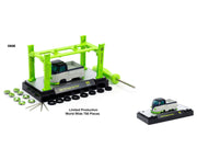 Model Kit 3 piece Car Set Release 82 Limited Edition to 8000 pieces Worldwide 1/64 Diecast Model Cars by M2 Machines image 3