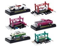 Model Kit 3 piece Car Set Release #83 Limited Edition to 6000 pieces Worldwide 1/64 Diecast Model Cars by M2 Machines image 2