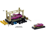 Model Kit 3 piece Car Set Release #83 Limited Edition to 6000 pieces Worldwide 1/64 Diecast Model Cars by M2 Machines image 3