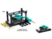 Model Kit 3 piece Car Set Release 84 Limited Edition to 6000 pieces Worldwide 1/64 Diecast Model Cars by M2 Machines image 3