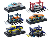 Model Kit 3 piece Car Set Release #88 Limited Edition to 4800 pieces Worldwide 1/64 Diecast Models by M2 Machines image 2