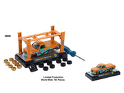 Model Kit 3 piece Car Set Release #88 Limited Edition to 4800 pieces Worldwide 1/64 Diecast Models by M2 Machines image 3
