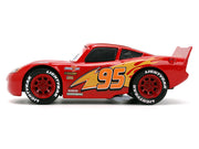 Lightning McQueen #95 Red "Cars" (2006) Movie "Hollywood Rides" Series 1/32 Diecast Model Car by Jada image 2