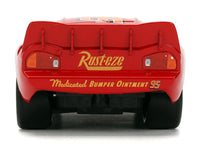 Lightning McQueen #95 Red "Cars" (2006) Movie "Hollywood Rides" Series 1/32 Diecast Model Car by Jada image 5