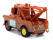 "Tow Mater" Tow Truck Brown (Rusted) "Cars" (2006) Movie "Hollywood Rides" Series 1/32 Diecast Model Car by Jada image 3