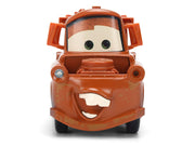 "Tow Mater" Tow Truck Brown (Rusted) "Cars" (2006) Movie "Hollywood Rides" Series 1/32 Diecast Model Car by Jada image 4