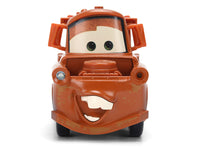 "Tow Mater" Tow Truck Brown (Rusted) "Cars" (2006) Movie "Hollywood Rides" Series 1/32 Diecast Model Car by Jada image 4