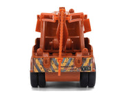 "Tow Mater" Tow Truck Brown (Rusted) "Cars" (2006) Movie "Hollywood Rides" Series 1/32 Diecast Model Car by Jada image 5
