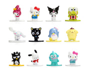 Set of 12 Diecast Figures "Hello Kitty and Friends" Franchise "Nano Metalfigs" Series Diecast Models by Jada image 3
