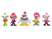 Set of 5 Diecast Figures "Killer Klowns from Outer Space" (1988) Movie "Metalfigs" Series Diecast Models by Jada image 2