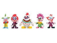 Set of 5 Diecast Figures "Killer Klowns from Outer Space" (1988) Movie "Metalfigs" Series Diecast Models by Jada image 2