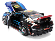 Ford Mustang RTR #130 James Deane "AutoZone" "Formula Drift PRO Championship" (2025) with Lights "RTR Vehicles" Series 1/24 Diecast Model Car by Jada image 5