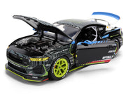 Ford Mustang RTR #25 Vaughn Gittin Jr. "Formula Drift PRO Championship" (2025) with Lights "RTR Vehicles" Series 1/24 Diecast Model Car by Jada image 2
