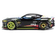 Ford Mustang RTR #25 Vaughn Gittin Jr. "Formula Drift PRO Championship" (2025) with Lights "RTR Vehicles" Series 1/24 Diecast Model Car by Jada image 3