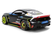Ford Mustang RTR #25 Vaughn Gittin Jr. "Formula Drift PRO Championship" (2025) with Lights "RTR Vehicles" Series 1/24 Diecast Model Car by Jada image 5