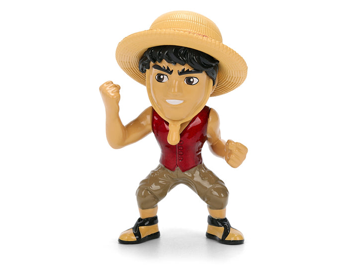 Set of 4 Diecast Figures "One Piece" (2023-Current) TV Series "Metalfigs" Series Diecast Models by Jada image 2