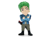 Set of 4 Diecast Figures "One Piece" (2023-Current) TV Series "Metalfigs" Series Diecast Models by Jada image 4
