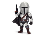 Set of 4 Diecast Figures "Star Wars: The Mandalorian & Grogu" (2026) Movie "Metalfigs" Series Diecast Models by Jada image 3