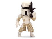 Set of 4 Diecast Figures "Star Wars: The Mandalorian & Grogu" (2026) Movie "Metalfigs" Series Diecast Models by Jada image 4