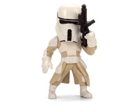Set of 4 Diecast Figures "Star Wars: The Mandalorian & Grogu" (2026) Movie "Metalfigs" Series Diecast Models by Jada image 4