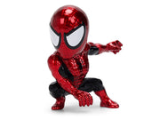 Set of 4 Diecast Figures "Spider-Man" Wave 3 "Metalfigs" Series Diecast Models by Jada image 2