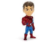 Set of 4 Diecast Figures "Spider-Man" Wave 3 "Metalfigs" Series Diecast Models by Jada image 5