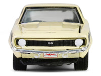 1969 Chevrolet Camaro SS 396 Butternut Yellow with Black Stripes "Barrett-Jackson" Series 15 1/64 Diecast Model Car by Greenlight image 5
