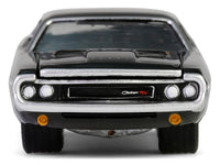 1970 Dodge Challenger R/T 440 Black with White Stripes "Barrett-Jackson" Series 15 1/64 Diecast Model Car by Greenlight image 5