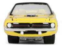 1970 Plymouth 'Cuda Convertible Yellow "Barrett-Jackson" Series 15 1/64 Diecast Model Car by Greenlight image 5
