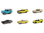 "Barrett-Jackson" Series 15 Set of 6 Cars 1/64 Diecast Model Cars by Greenlight image 2
