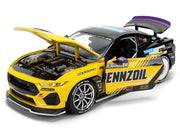 Ford Mustang RTR #88 Chelsea Denofa "Pennzoil" "Formula Drift PRO Championship" (2025) with Lights "RTR Vehicles" Series 1/24 Diecast Model Car by Jada image 2