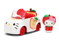 Jada Hello Kitty and Friends four character figures with four cars set 37345, view 2