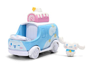 "Hello Kitty and Friends" Set of 4 Diecast Figures and Cars "Hollywood Rides" Series Diecast models by Jada image 3
