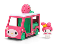 Jada Hello Kitty and Friends four character figures with four cars set 37345, view 4