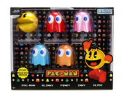 Set of 5 Diecast Figures "Pac-Man" (1980) Video Game "Metalfigs" Series Diecast Models by Jada image 3