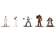 Set of 12 Diecast Figures "Star Wars" Movie Franchise "Nano Metalfigs" Series Diecast Models by Jada image 3
