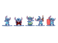 Set of 12 Diecast Figures "Disney's Stitch" Franchise "Nano Metalfigs" Series Diecast models by Jada image 3