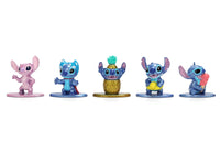 Set of 12 Diecast Figures "Disney's Stitch" Franchise "Nano Metalfigs" Series Diecast models by Jada image 4