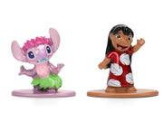 Set of 12 Diecast Figures "Disney's Stitch" Franchise "Nano Metalfigs" Series Diecast models by Jada image 5