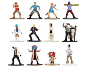 Set of 12 Diecast Figures "One Piece" (2023-Current) TV Series "Metalfigs" Series Diecast Models by Jada image 2
