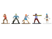 Set of 12 Diecast Figures "One Piece" (2023-Current) TV Series "Metalfigs" Series Diecast Models by Jada image 3
