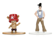 Set of 12 Diecast Figures "One Piece" (2023-Current) TV Series "Metalfigs" Series Diecast Models by Jada image 4