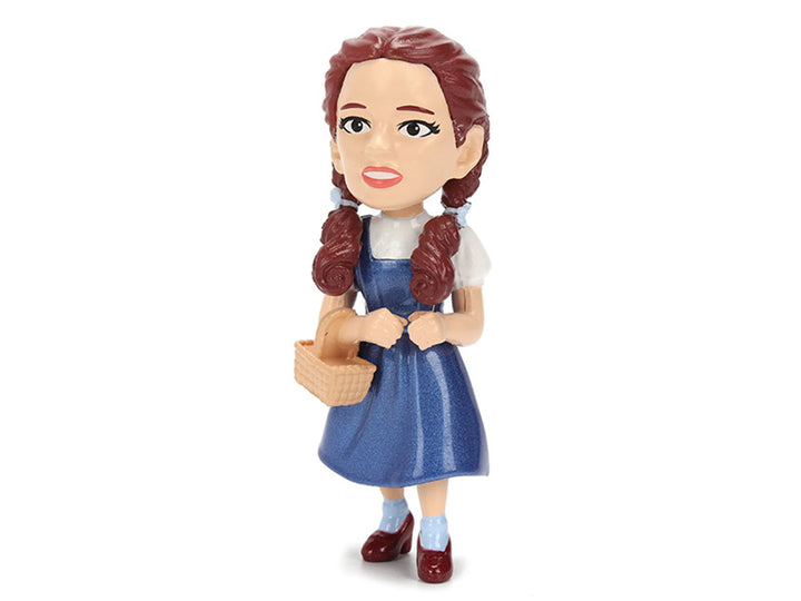Set of 4 Diecast Figures "The Wizard of Oz" (1939) Movie "Metalfigs" Series Diecast Models by Jada image 2