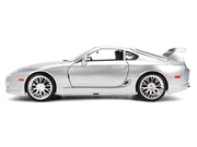 1995 Toyota Supra Silver Metallic "JDM Tuners" Series 1/24 Diecast Model Car by Jada image 3