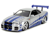 Jada Brian Skyline R34 and Suki Honda S2000 two-car set 1:24 37543, product image 4