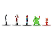 Set of 12 Diecast Figures "The Nightmare Before Christmas" (1993) Movie "Nano Metalfigs" Series Diecast Models by Jada image 3