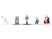 Set of 12 Diecast Figures "The Nightmare Before Christmas" (1993) Movie "Nano Metalfigs" Series Diecast Models by Jada image 4