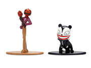 Set of 12 Diecast Figures "The Nightmare Before Christmas" (1993) Movie "Nano Metalfigs" Series Diecast Models by Jada image 5